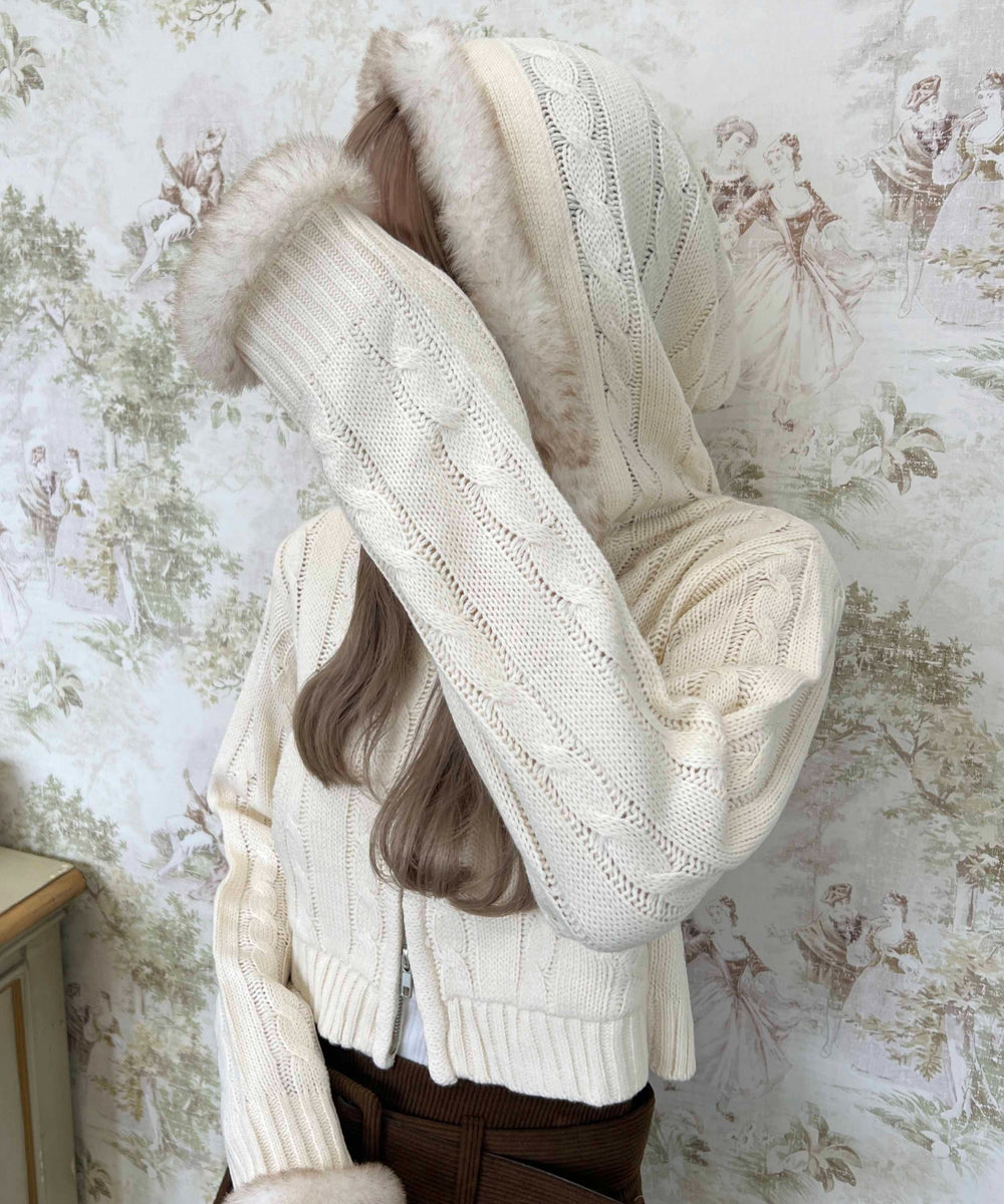 ホワイトアイボリー モデル：160㎝ F着用ホワイトアイボリー モデル：160㎝ F着用