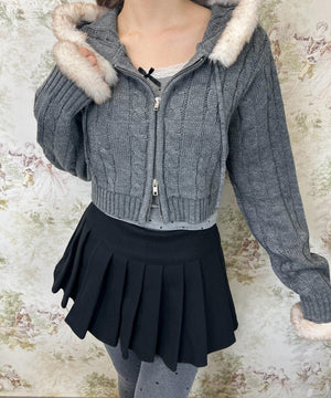 グレー モデル：160㎝ F着用