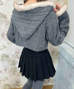 グレー モデル：160㎝ F着用