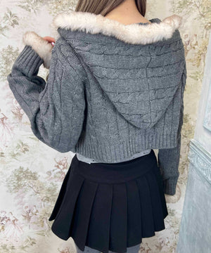 グレー モデル：160㎝ F着用