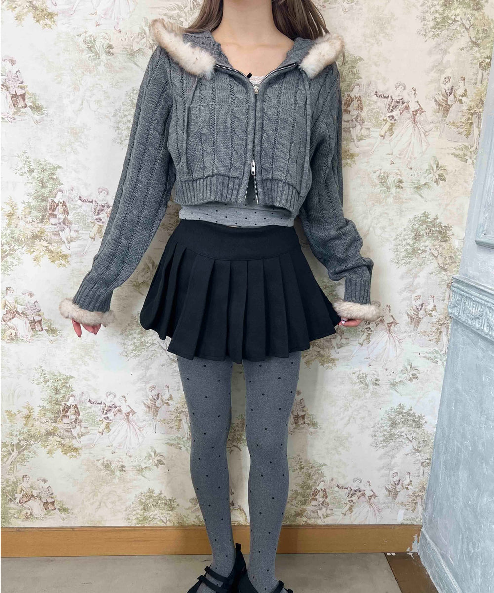 グレー モデル：160㎝ F着用