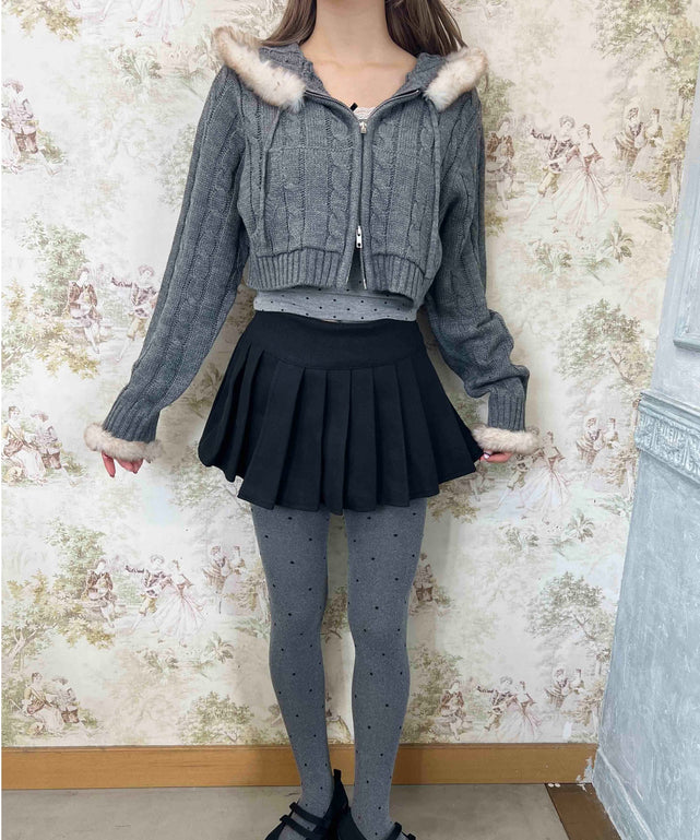 グレー モデル：160㎝ F着用