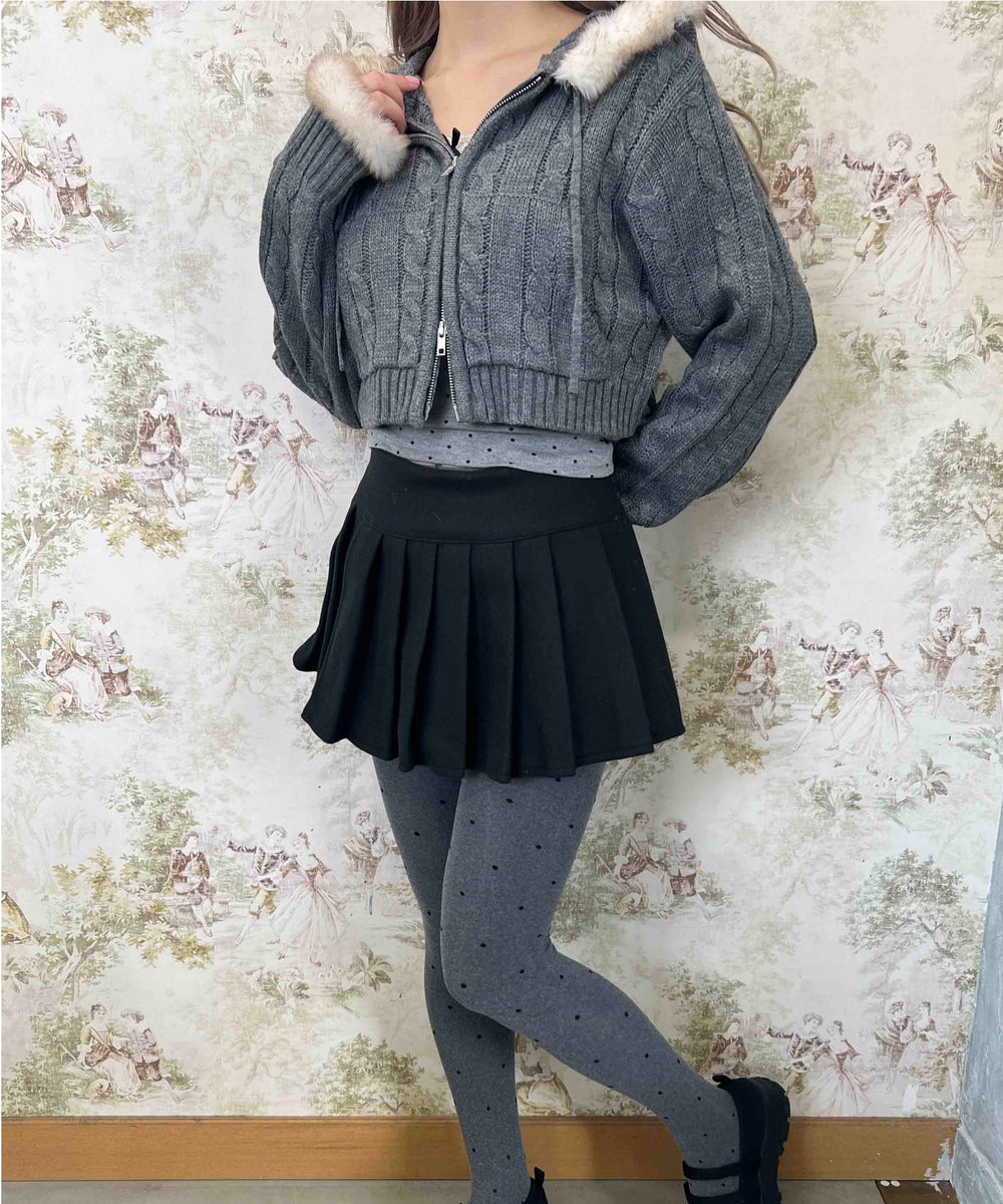 グレー モデル：160㎝ F着用