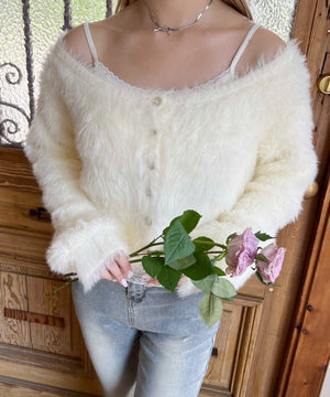 ホワイトアイボリー モデル：160㎝ F着用