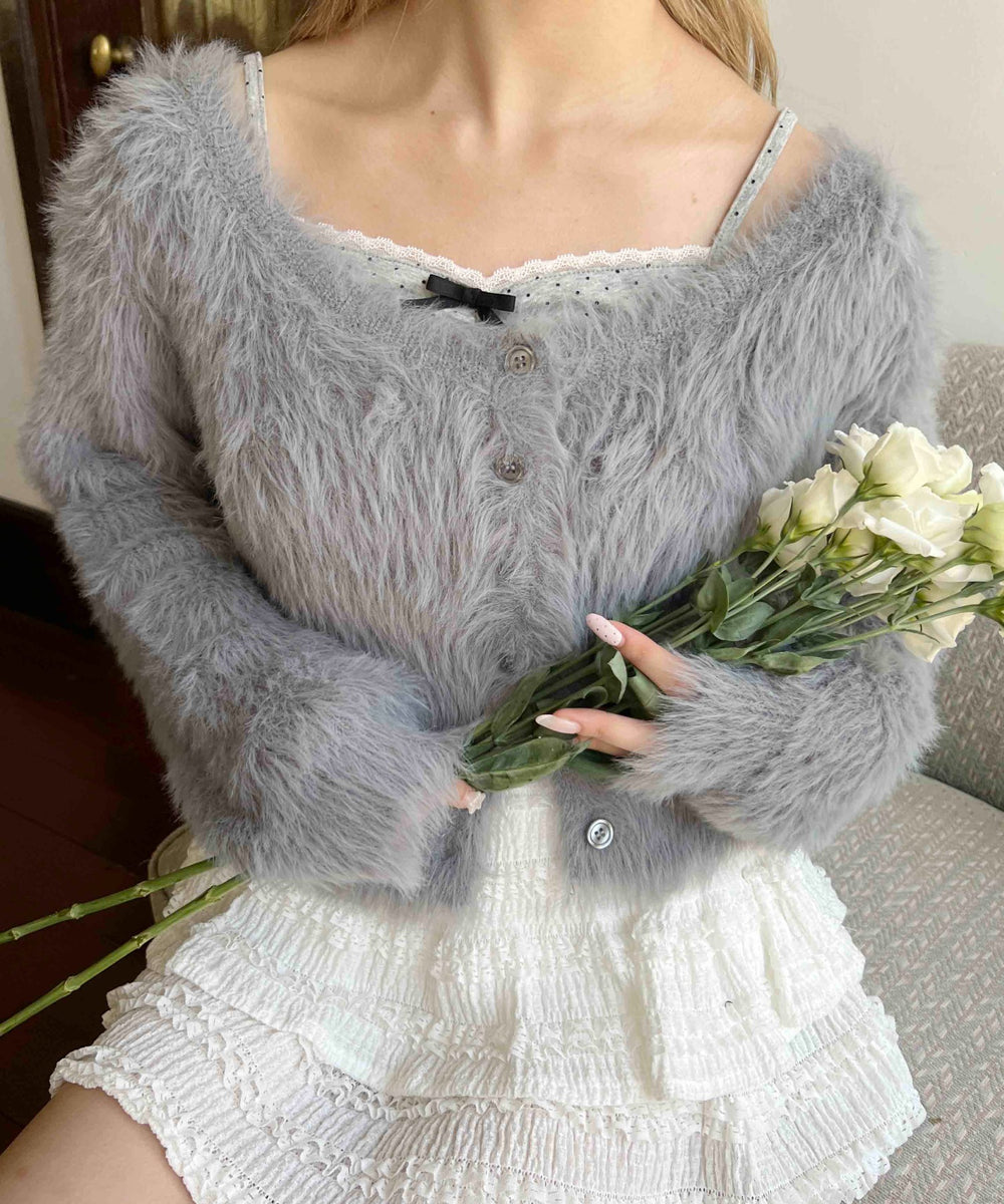 グレー モデル：160㎝ F着用