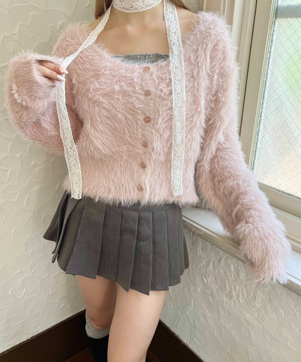 ピンク モデル：160㎝ F着用