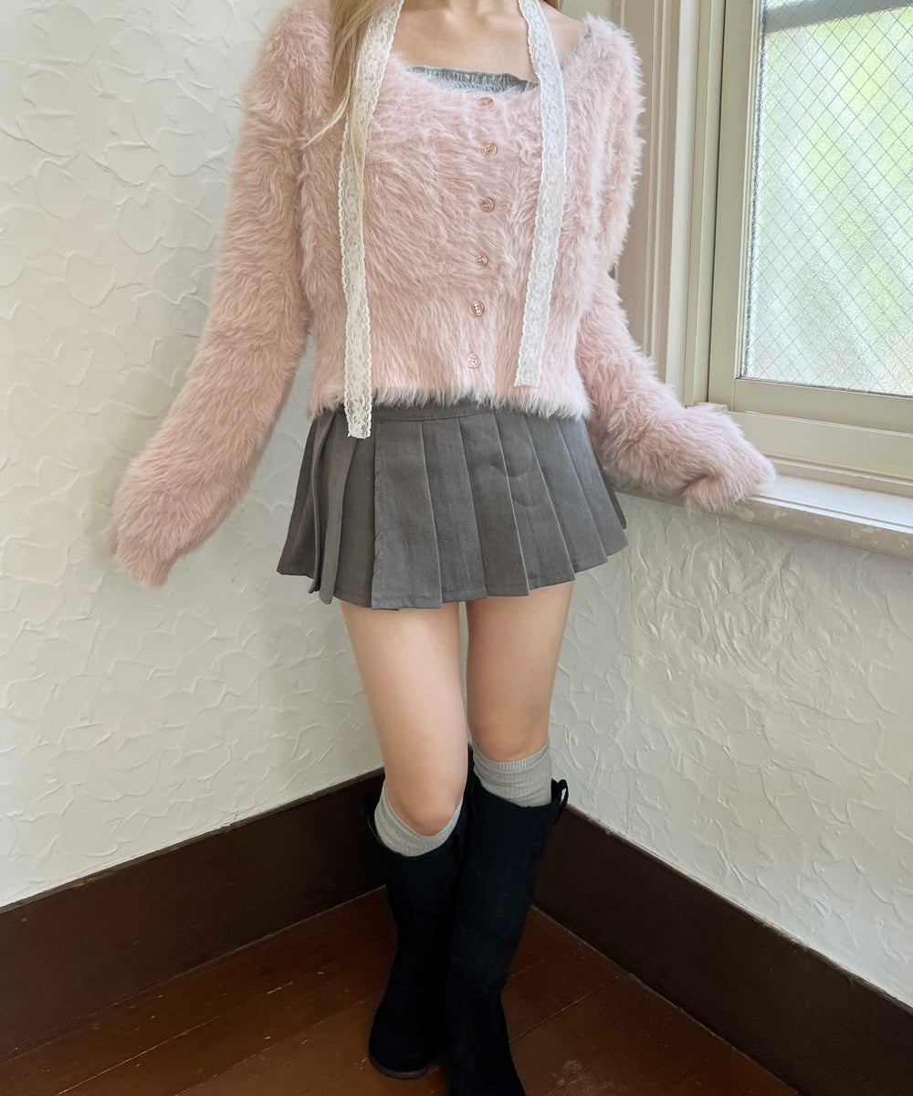 ピンク モデル：160㎝ F着用