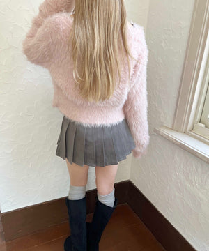 ピンク モデル：160㎝ F着用