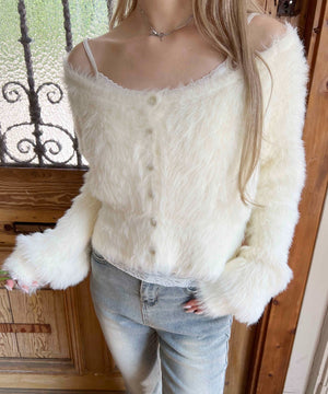 ホワイトアイボリー モデル：160㎝ F着用