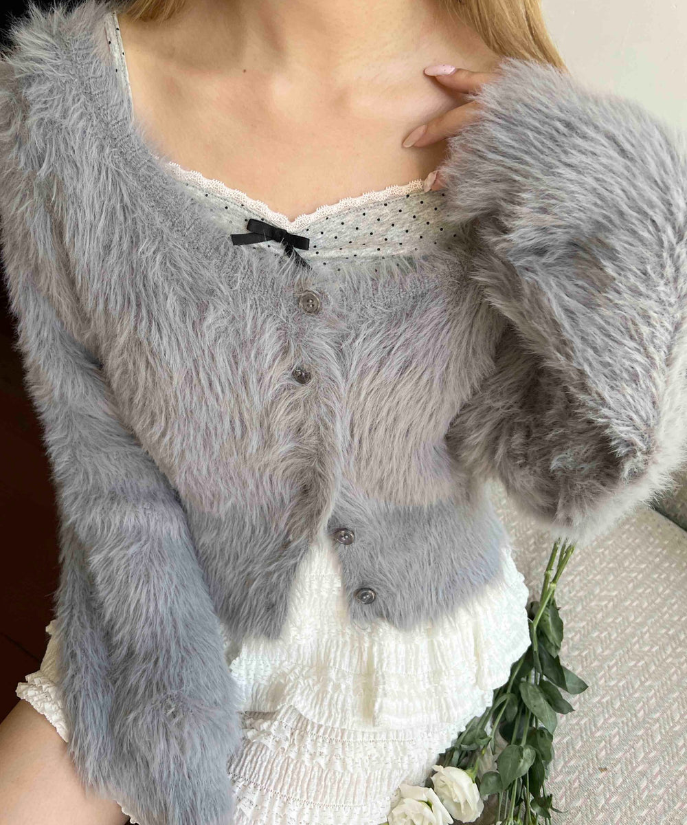 グレー モデル：160㎝ F着用