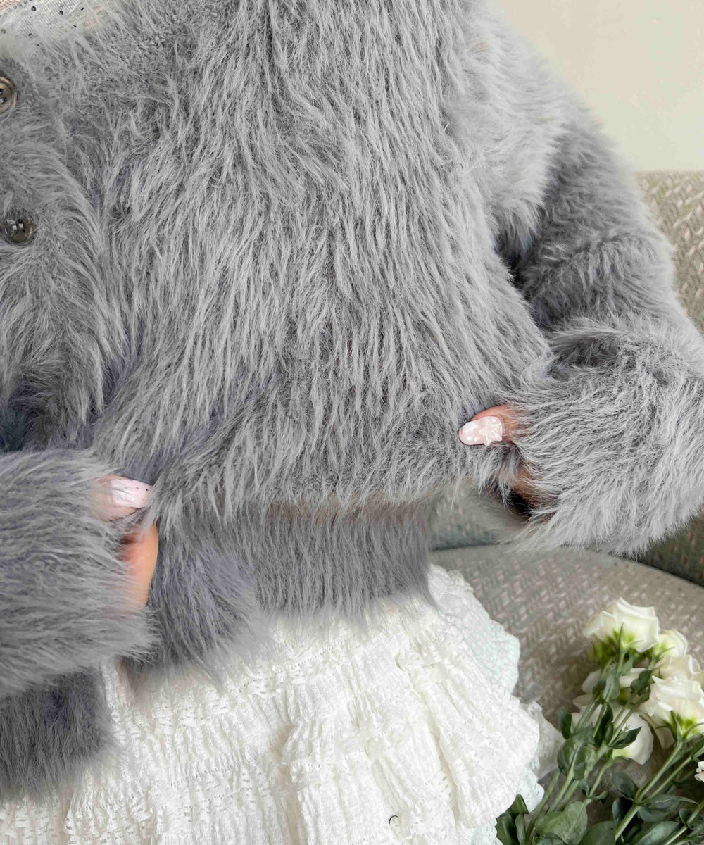 グレー モデル：160㎝ F着用