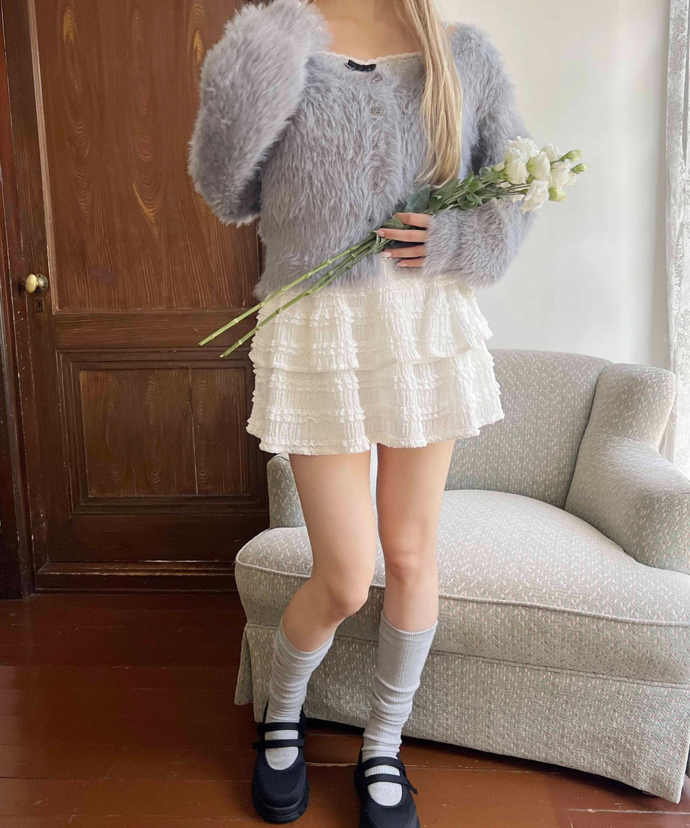 グレー モデル：160㎝ F着用