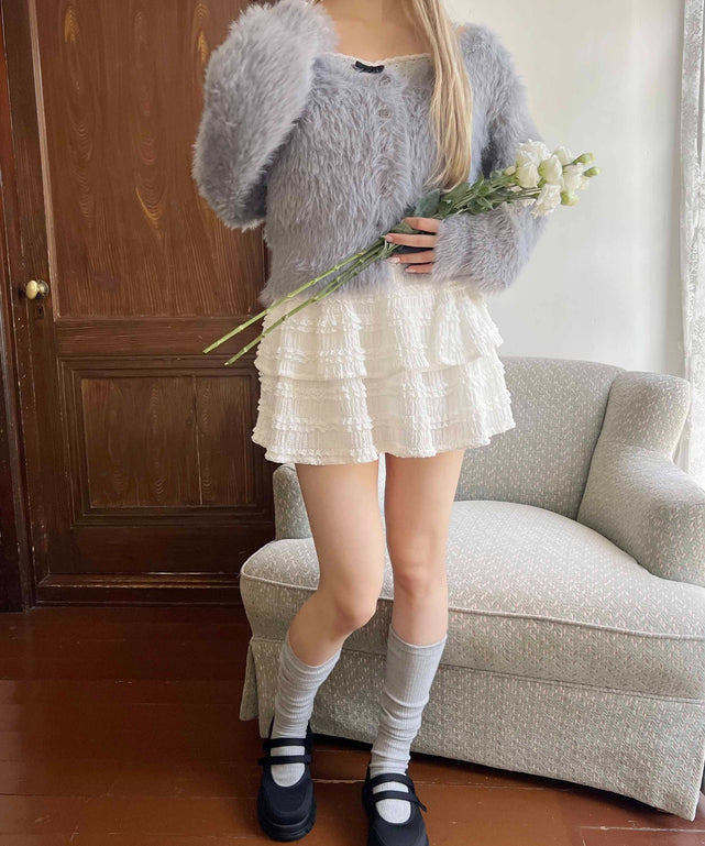 グレー モデル：160㎝ F着用