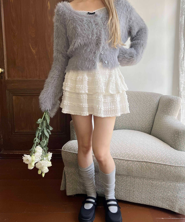 グレー モデル：160㎝ F着用