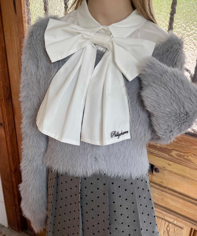 グレー モデル：160㎝ F着用