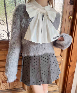 グレー モデル：160㎝ F着用