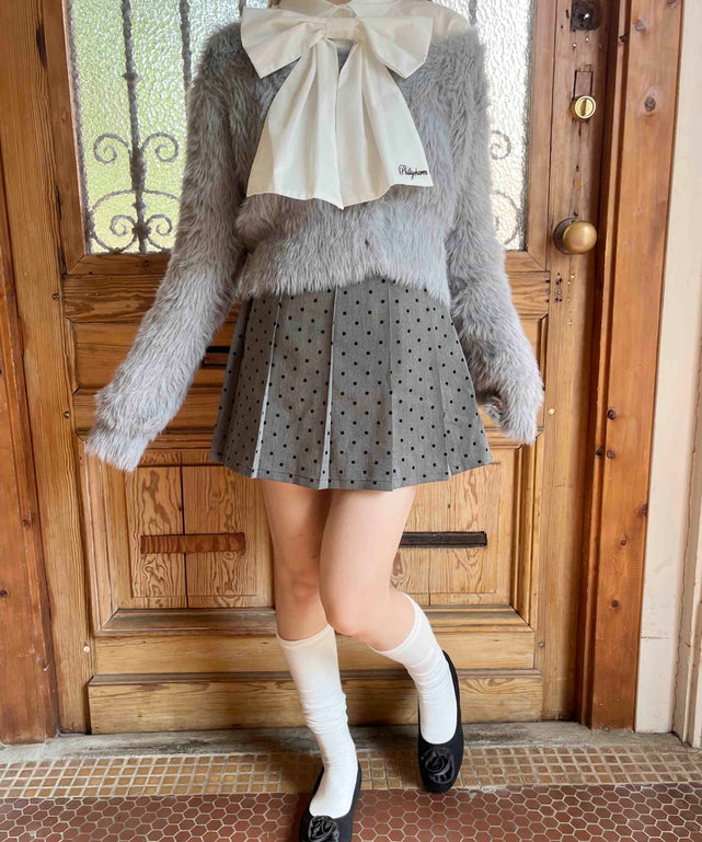 グレー モデル：160㎝ F着用