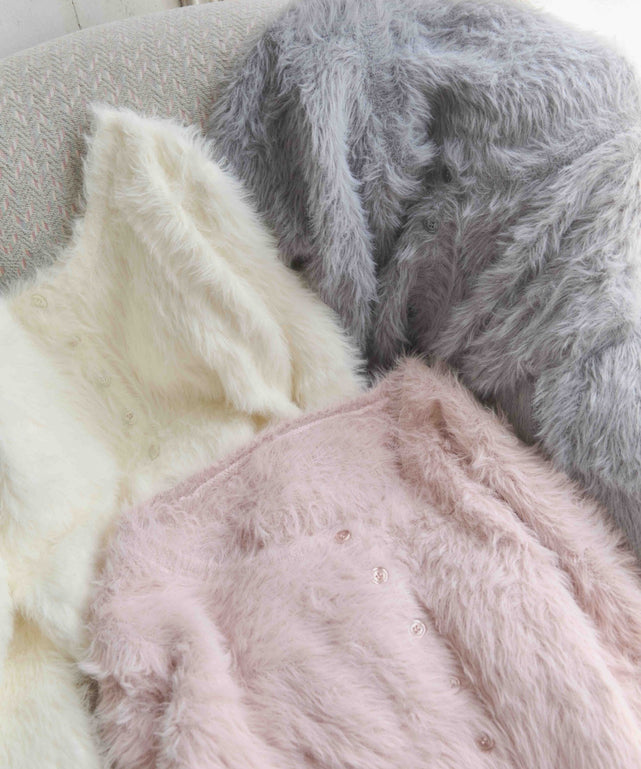 フェザータッチニットカーディガン