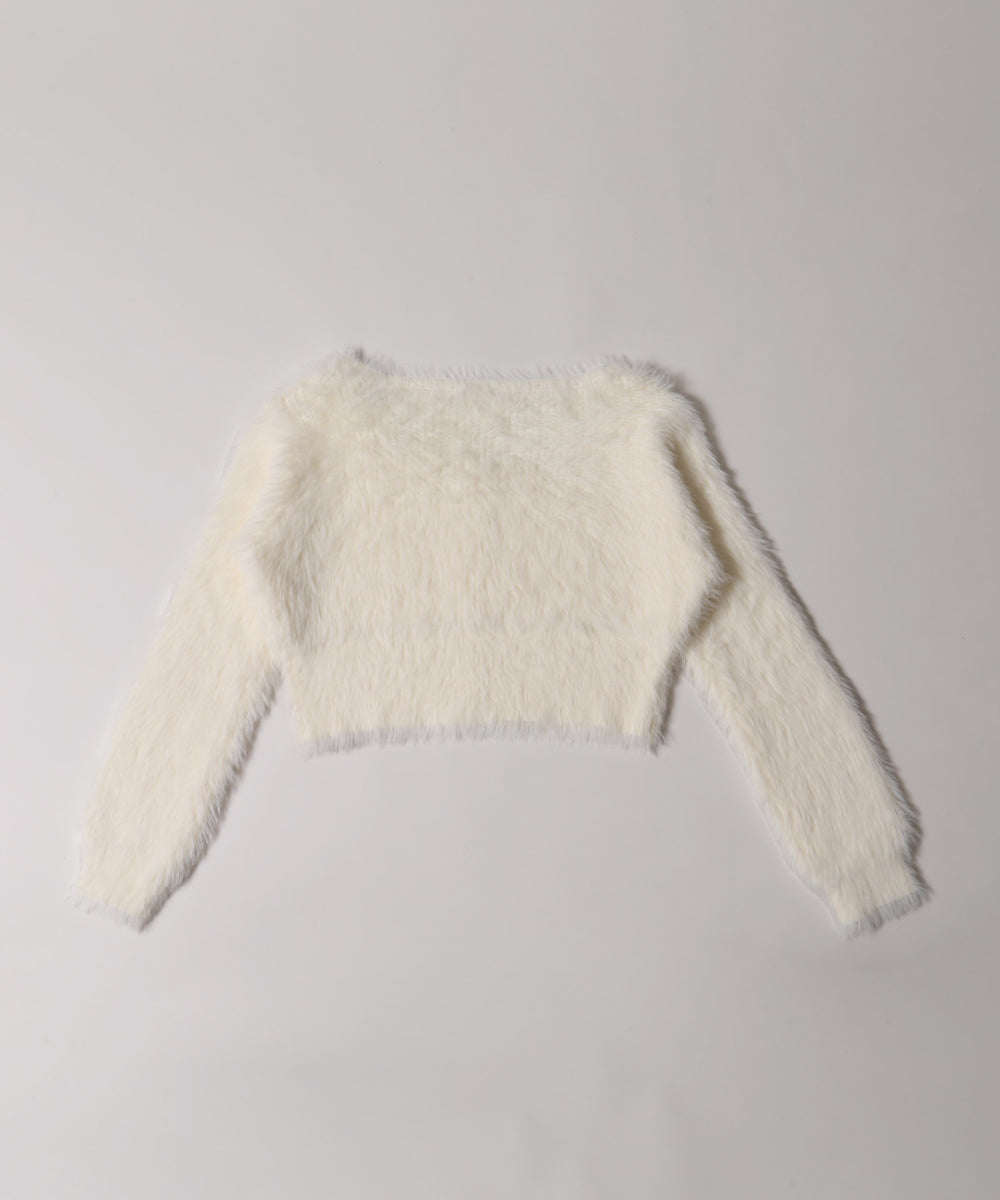 フェザータッチニットカーディガン