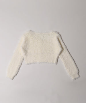 フェザータッチニットカーディガン