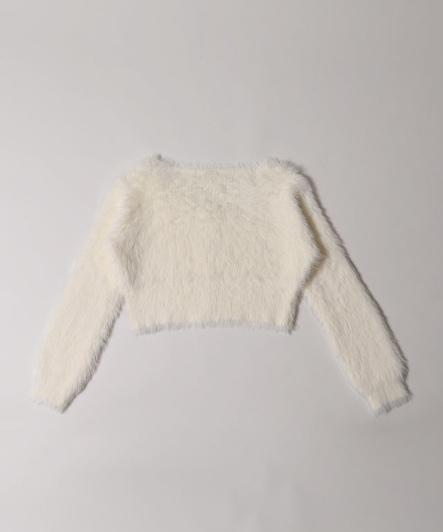 フェザータッチニットカーディガン