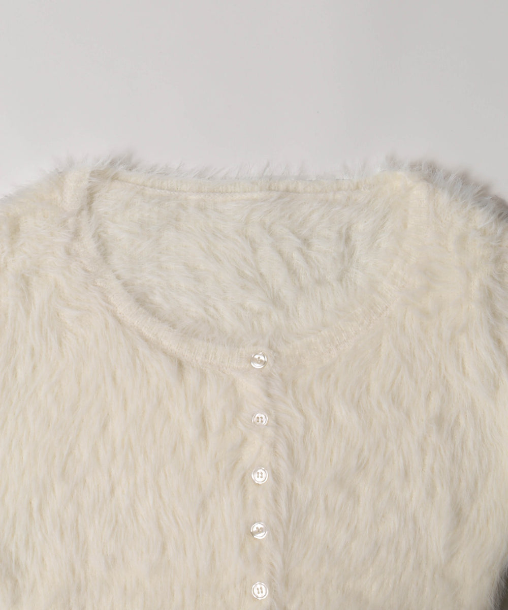 フェザータッチニットカーディガン