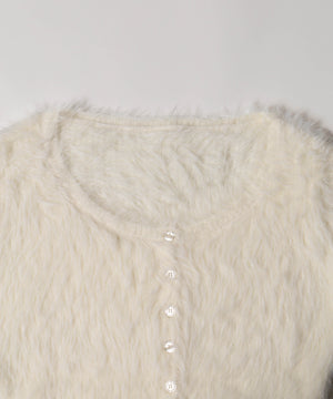 フェザータッチニットカーディガン