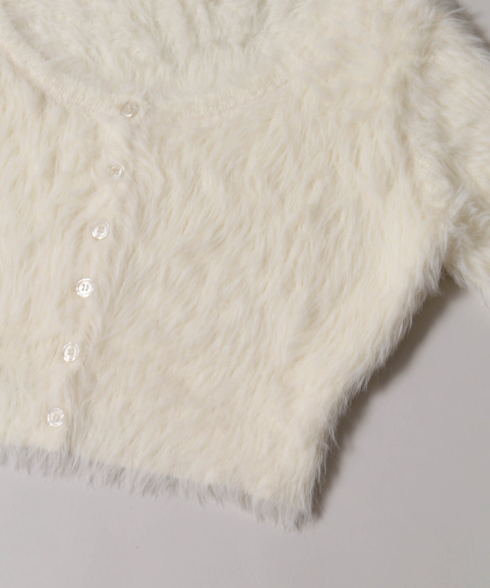 フェザータッチニットカーディガン