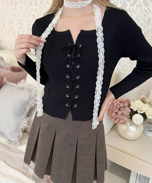 ブラック モデル：160㎝ F着用