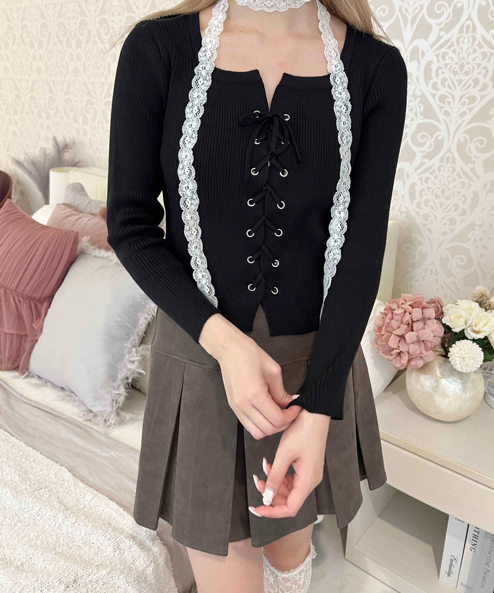 ブラック モデル：160㎝ F着用