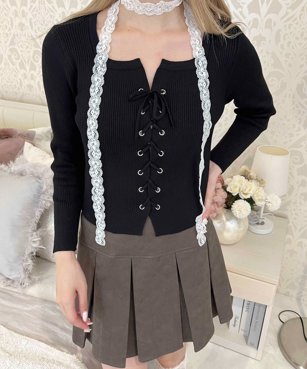 ブラック モデル：160㎝ F着用