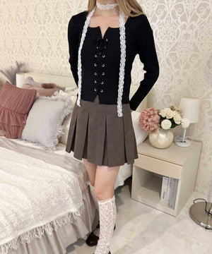 ブラック モデル：160㎝ F着用