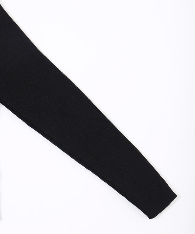 レースアップピチトップス