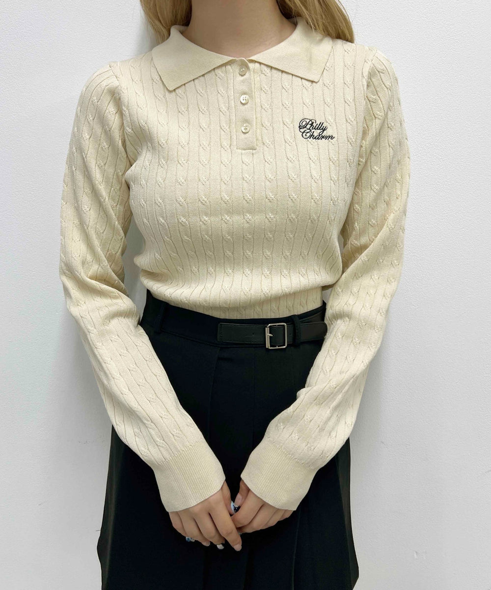 ホワイトアイボリー モデル：160㎝ F着用