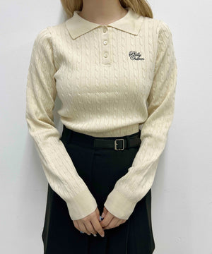 ホワイトアイボリー モデル：160㎝ F着用