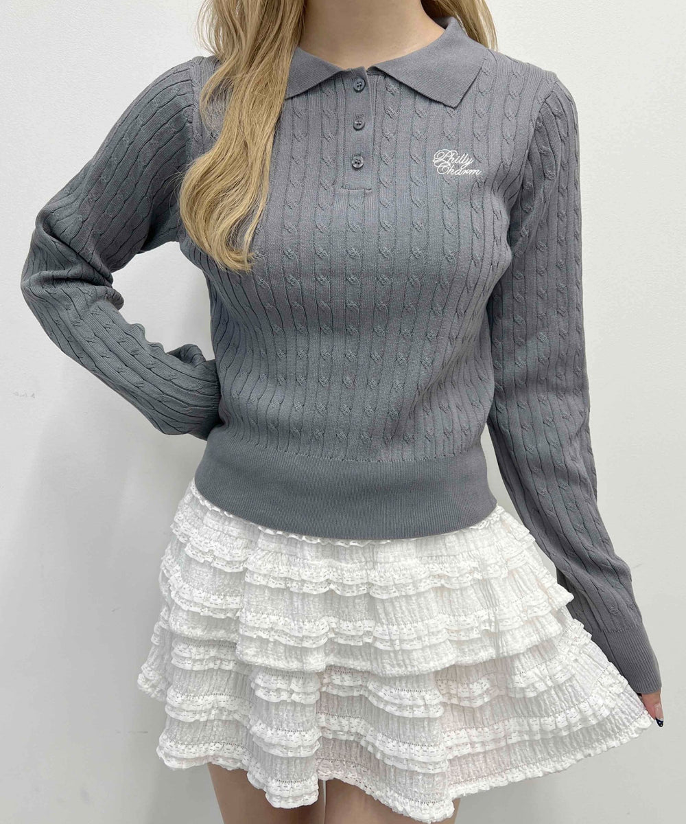 グレー モデル：160㎝ F着用