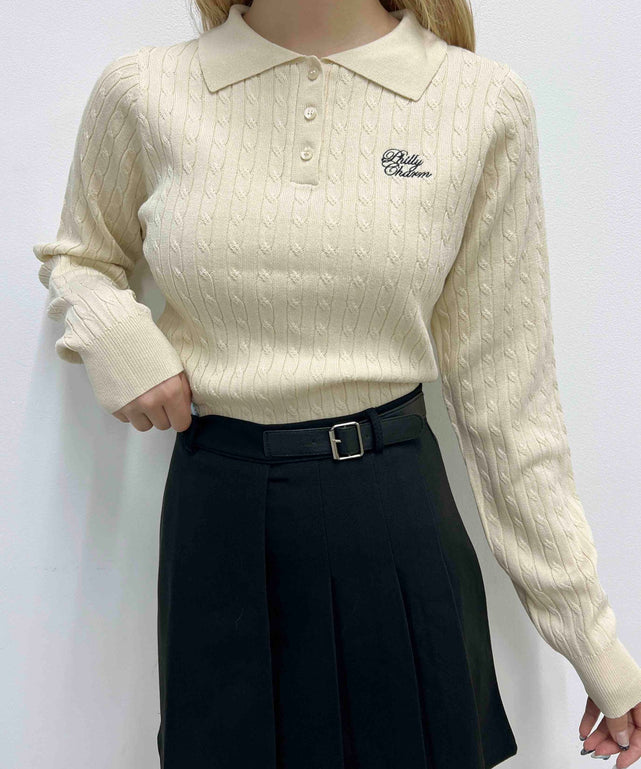 ホワイトアイボリー モデル：160㎝ F着用