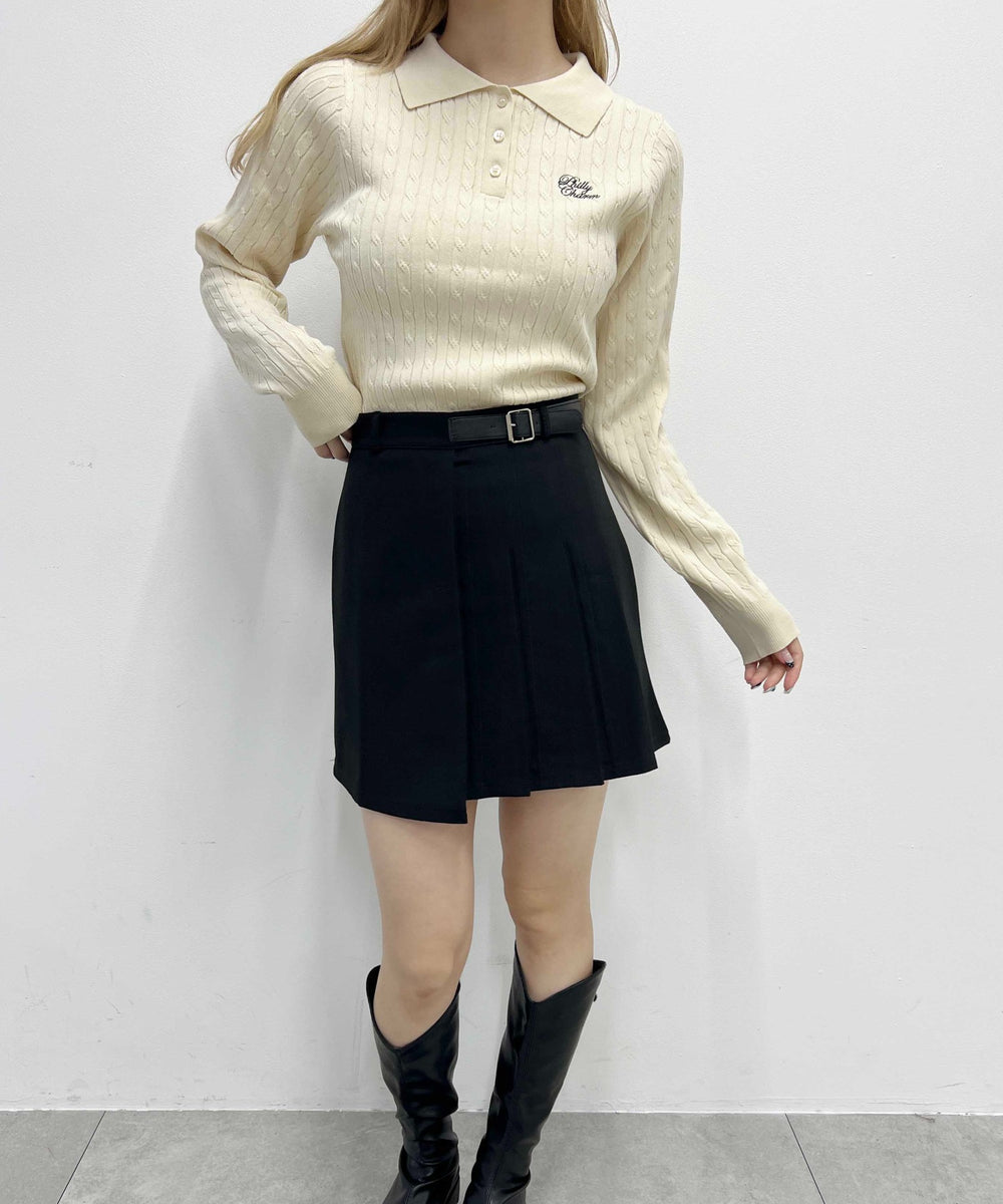 ホワイトアイボリー モデル：160㎝ F着用