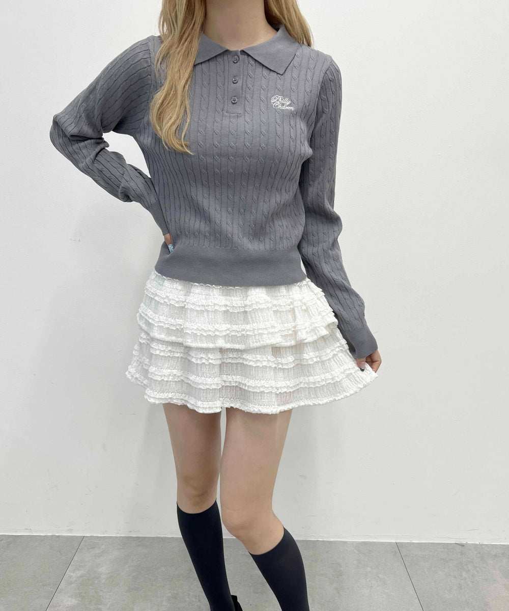 グレー モデル：160㎝ F着用