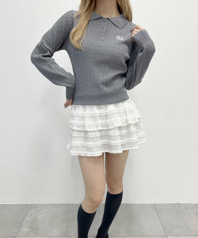 グレー モデル：160㎝ F着用