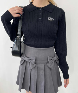 ブラック モデル：160㎝ F着用