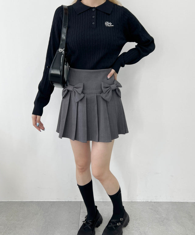 ブラック モデル：160㎝ F着用