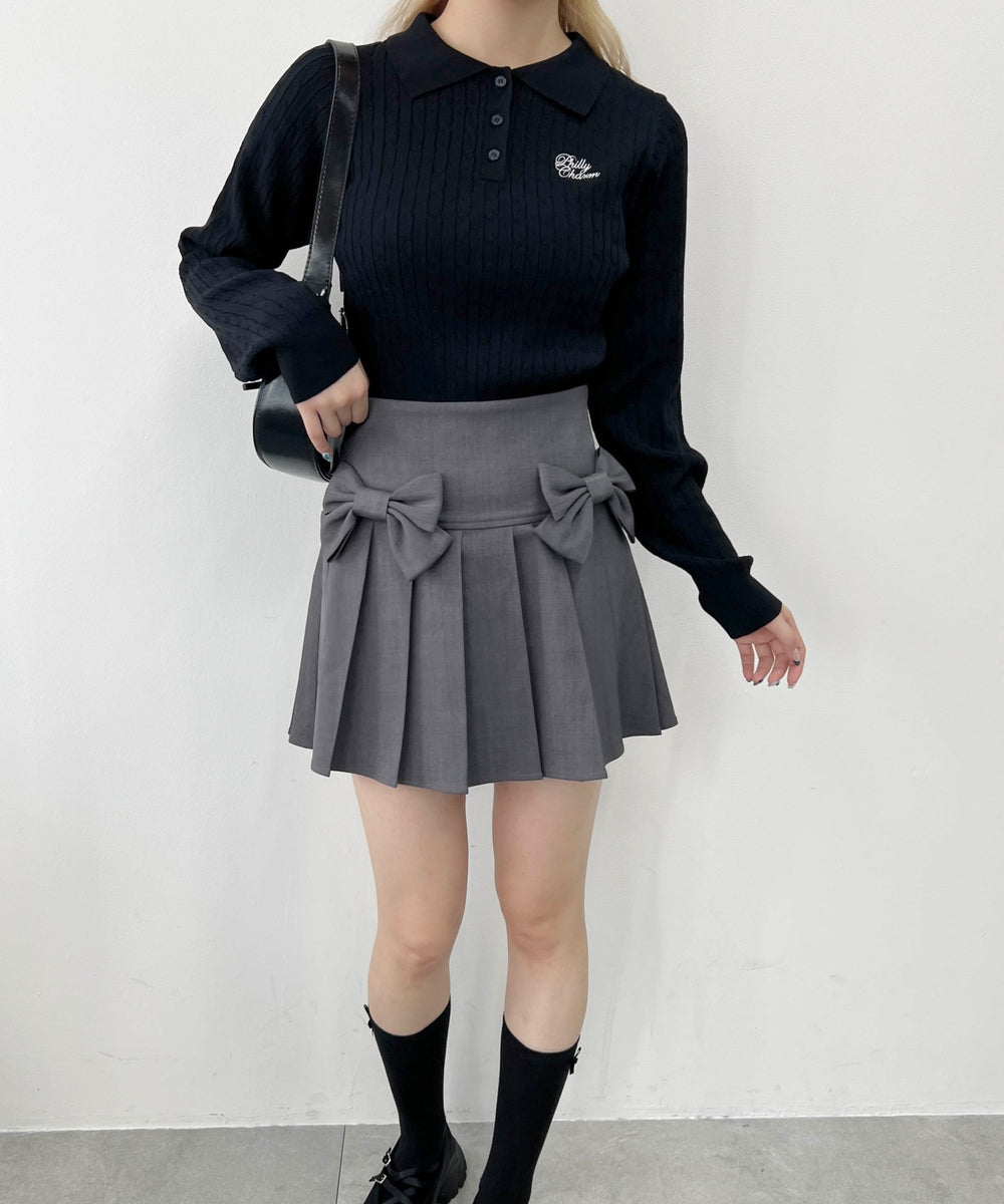 ブラック モデル：160㎝ F着用