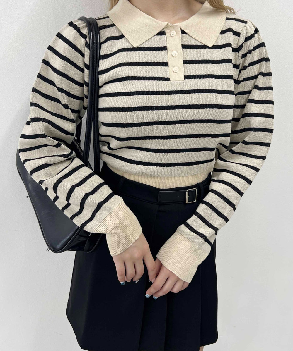 ベージュ モデル：160㎝ F着用