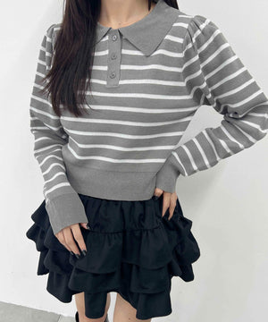 グレー モデル：157㎝ F着用