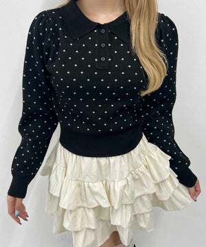 ブラック モデル：160㎝ F着用