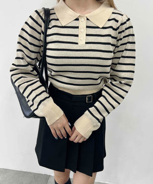 ベージュ モデル：160㎝ F着用