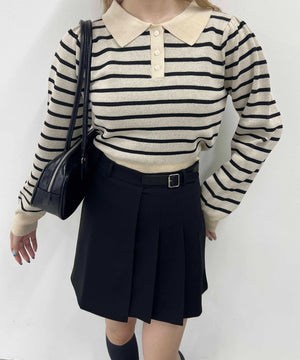 ベージュ モデル：160㎝ F着用