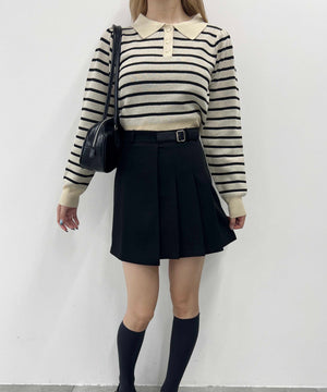 ベージュ モデル：160㎝ F着用