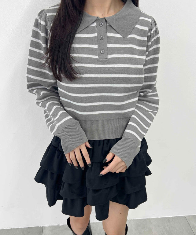 グレー モデル：157㎝ F着用